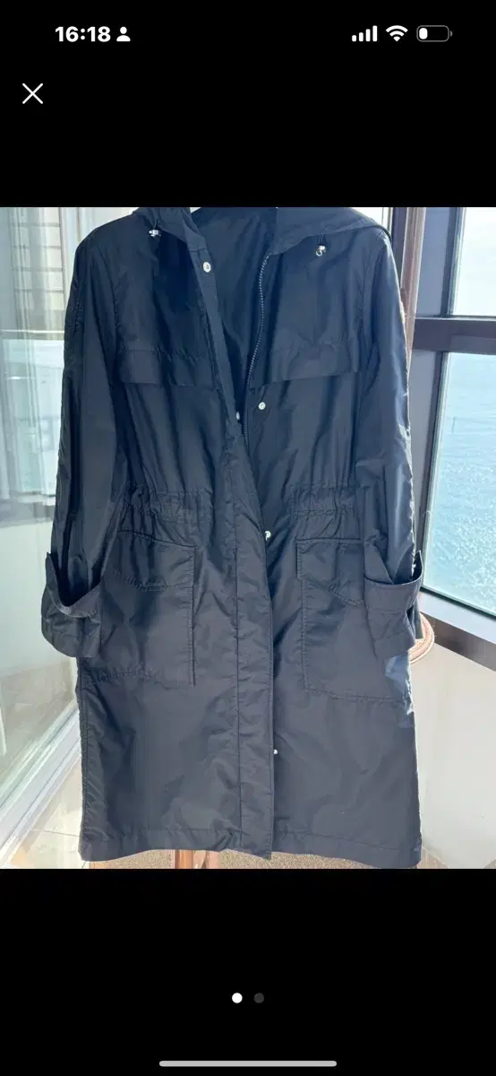 몽클레어 히엔구 Moncler Hiengu Rain Coat 00